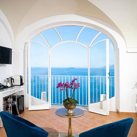Villa Santa Chiara Positano Suites Экстерьер фото