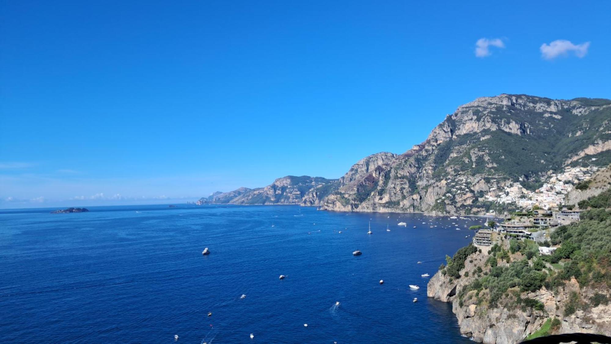 Villa Santa Chiara Positano Suites Экстерьер фото