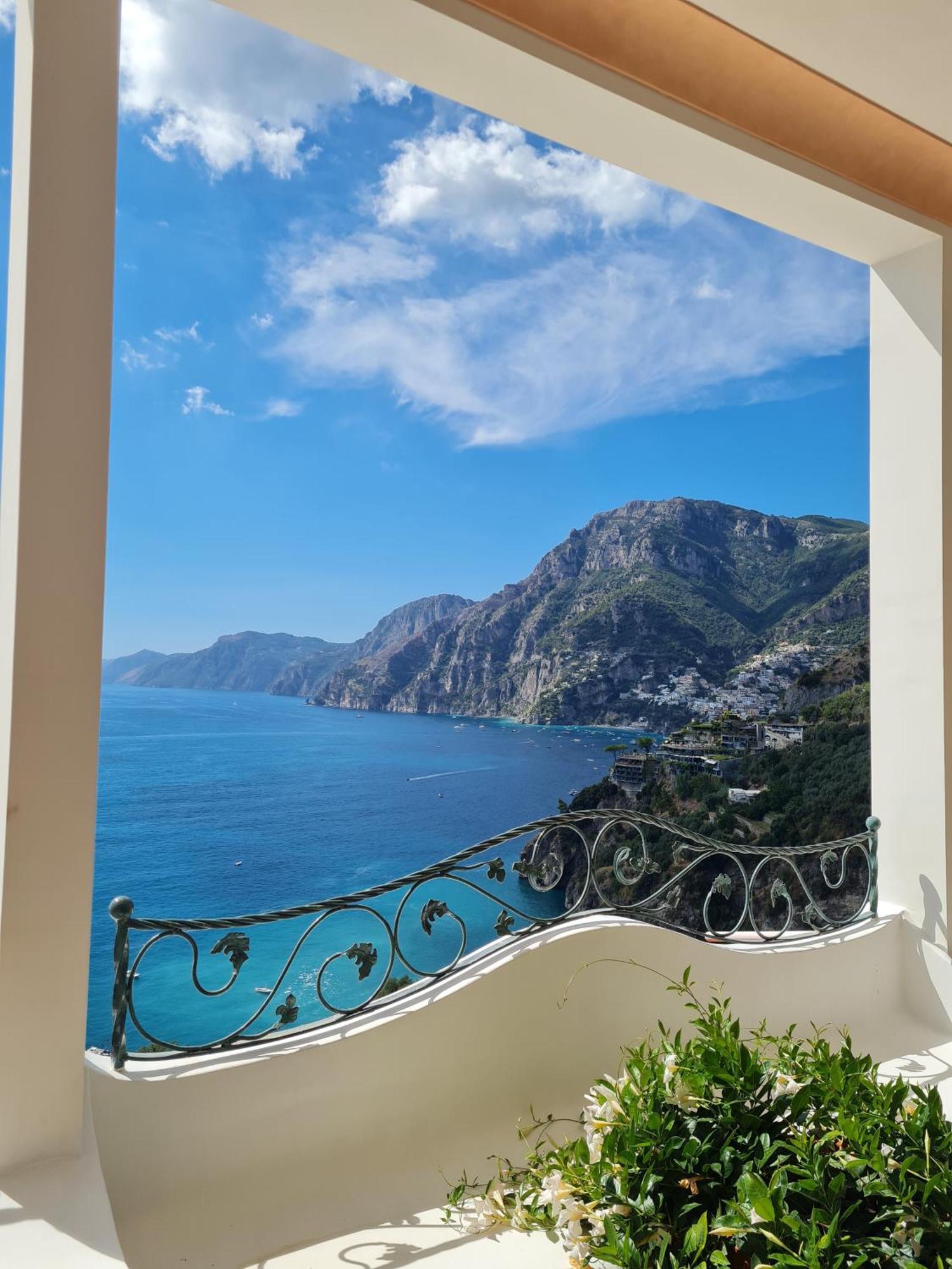 Villa Santa Chiara Positano Suites Экстерьер фото