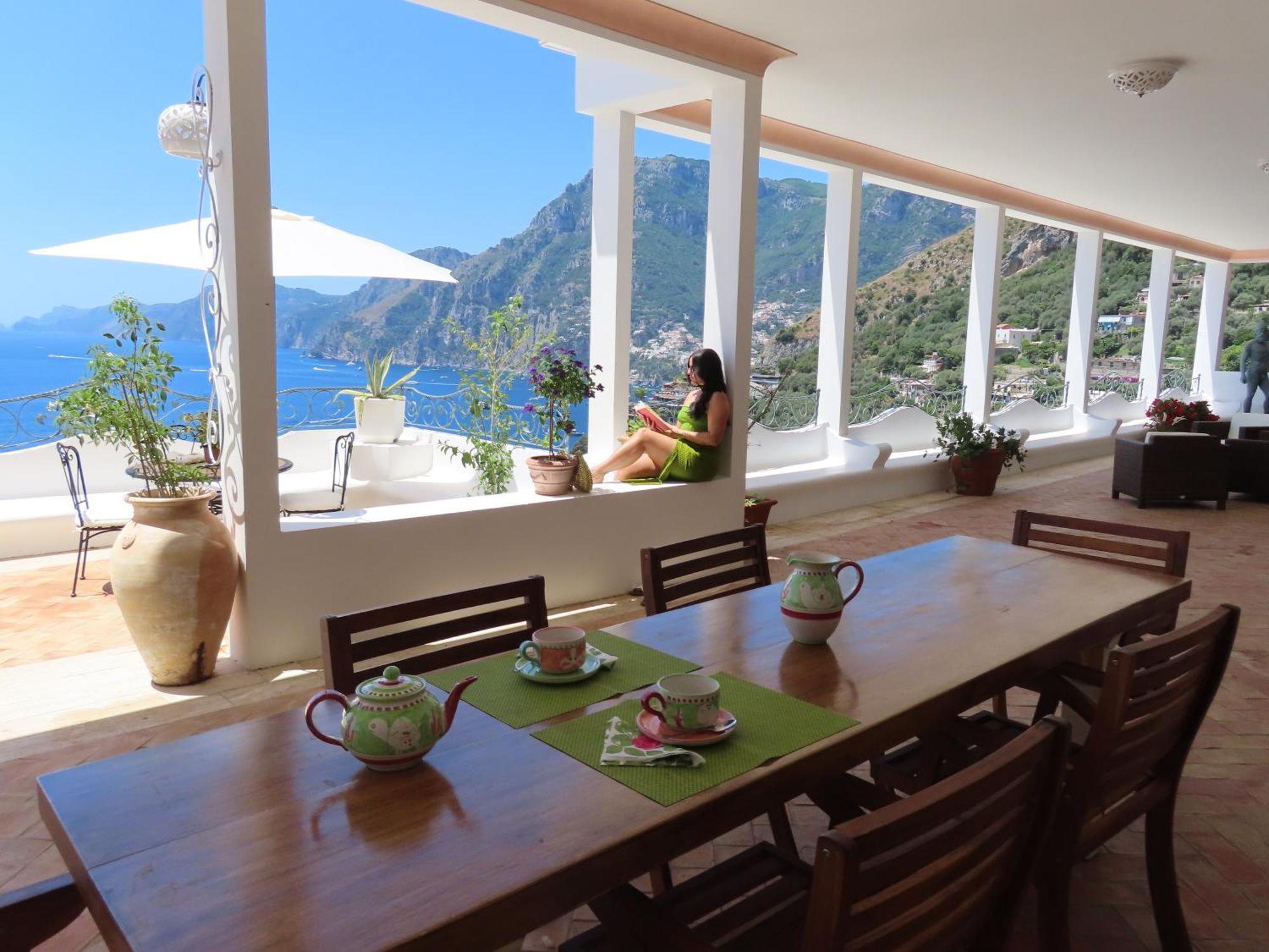 Villa Santa Chiara Positano Suites Экстерьер фото
