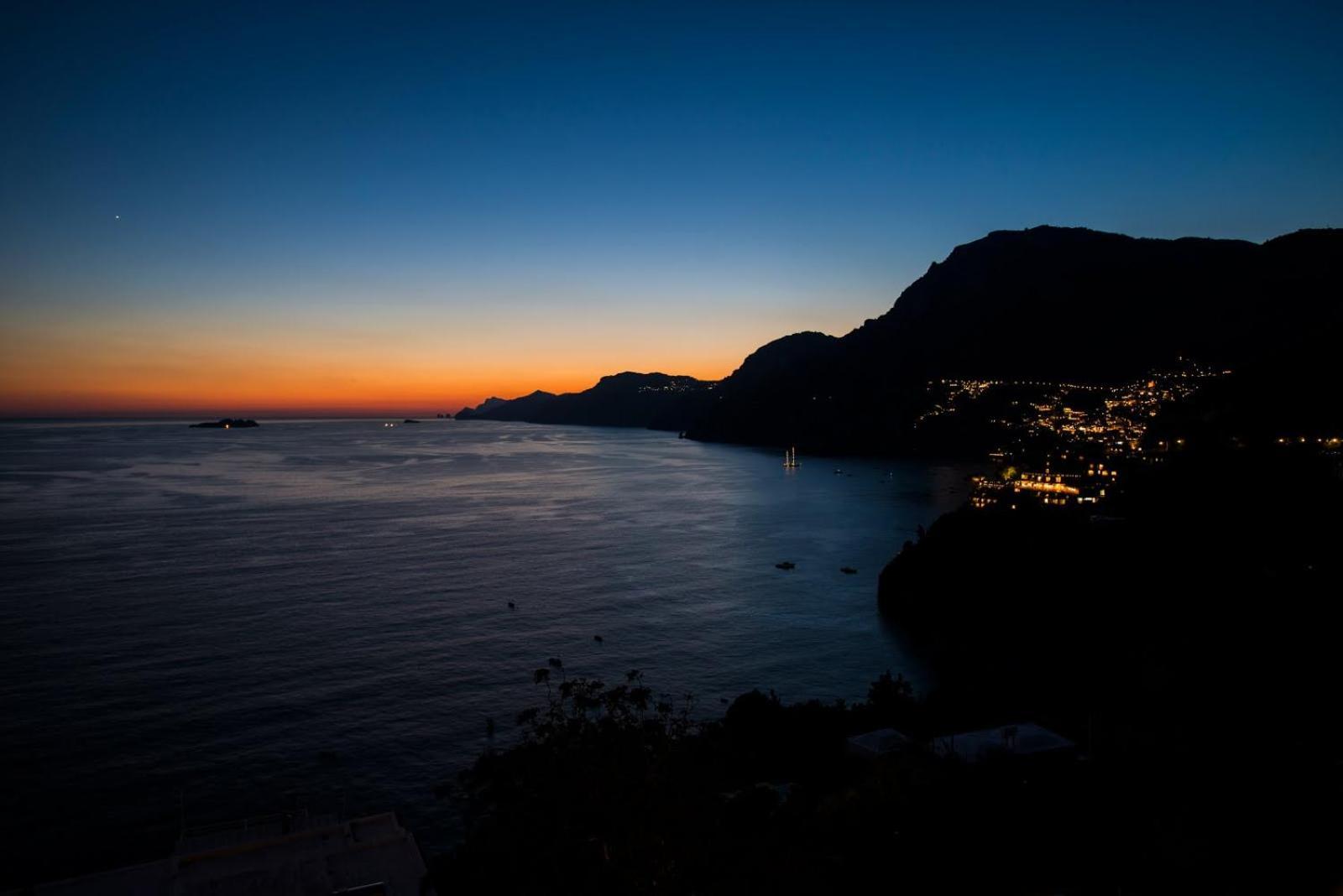 Villa Santa Chiara Positano Suites Экстерьер фото