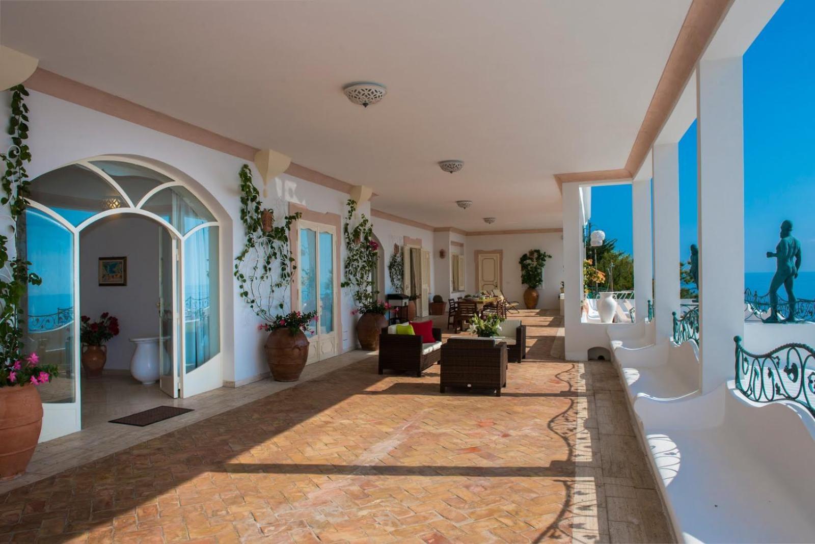 Villa Santa Chiara Positano Suites Экстерьер фото