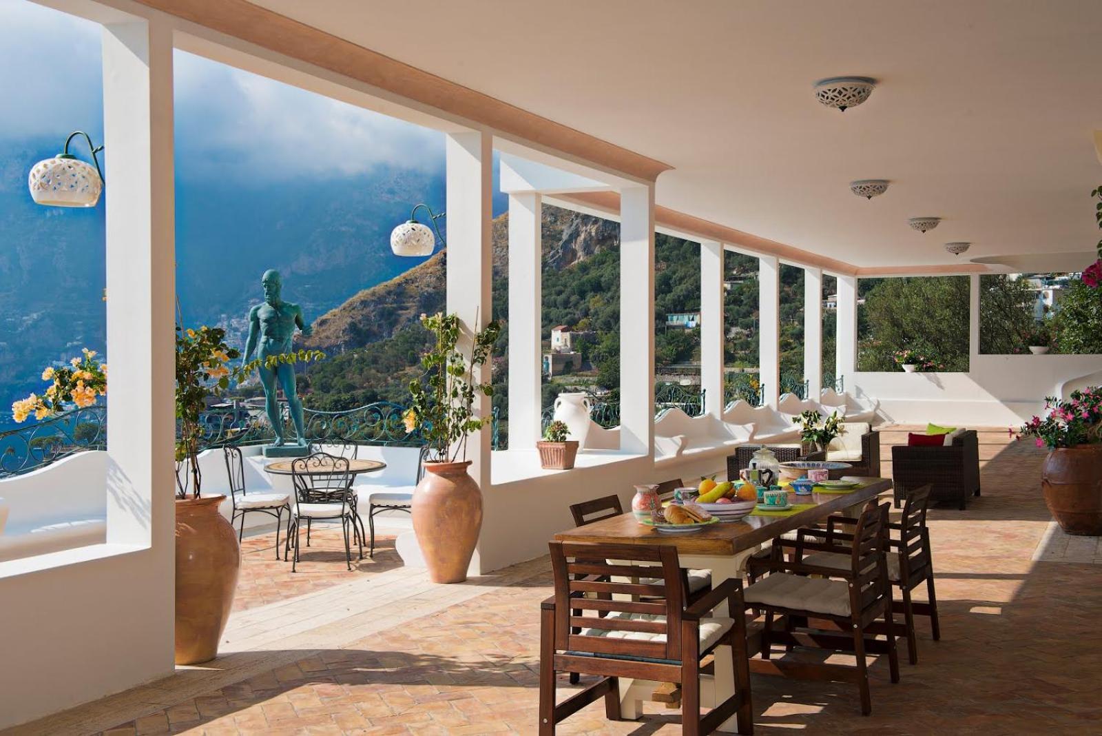 Villa Santa Chiara Positano Suites Экстерьер фото