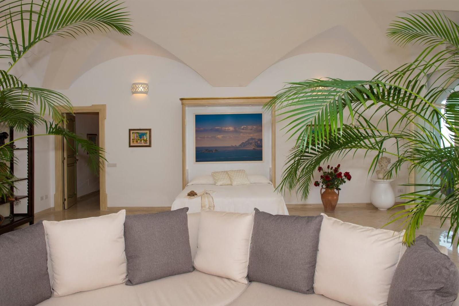Villa Santa Chiara Positano Suites Экстерьер фото