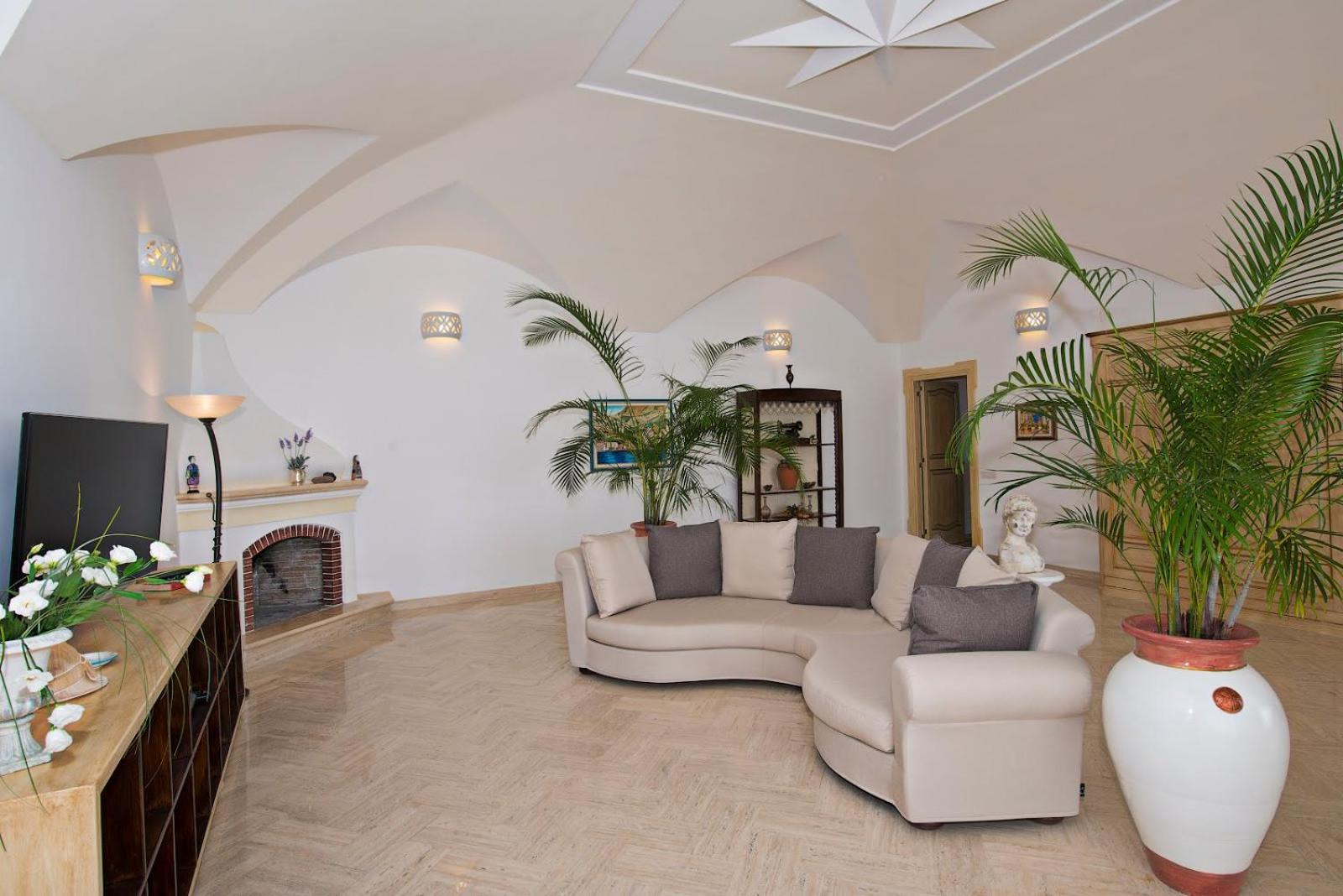 Villa Santa Chiara Positano Suites Экстерьер фото