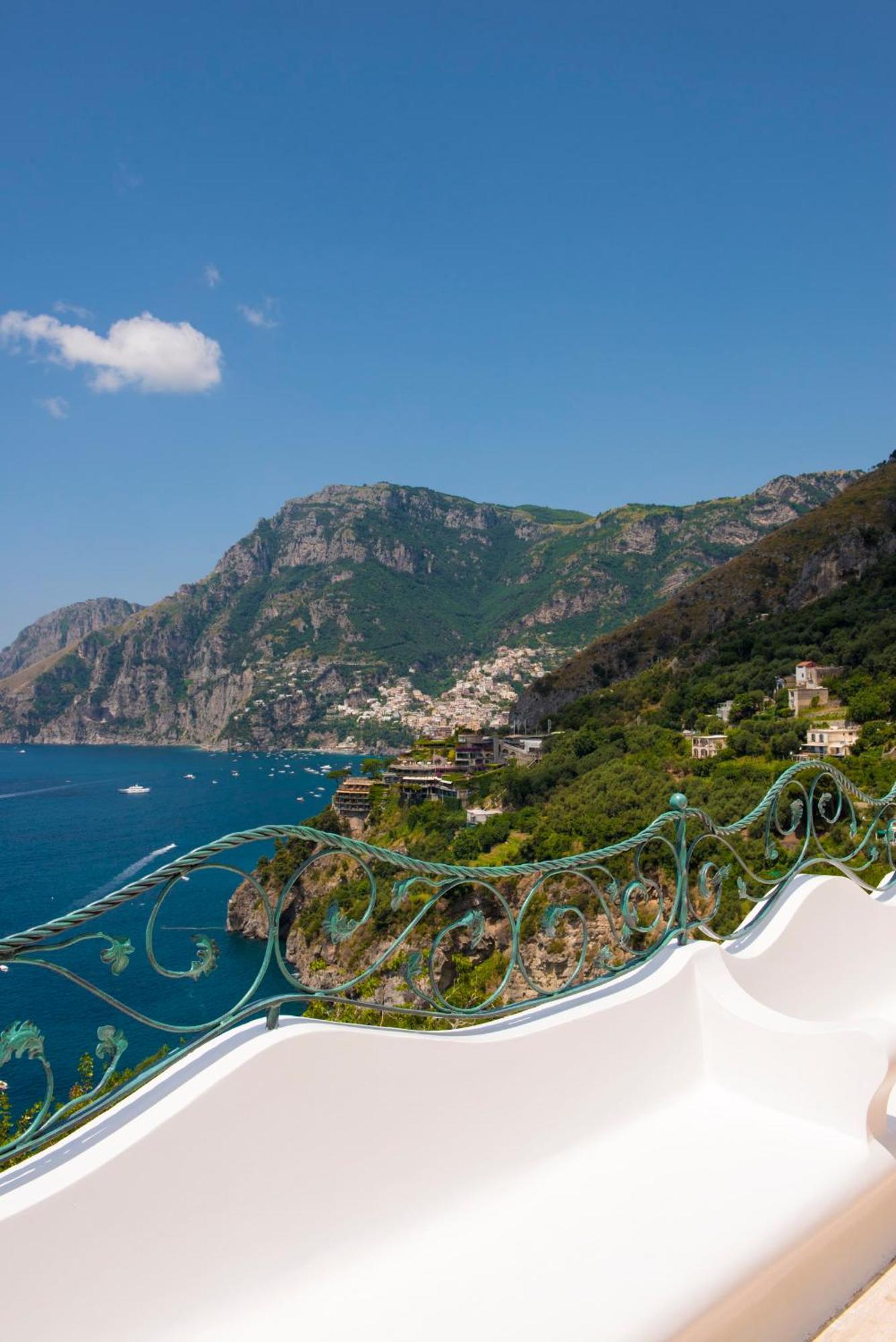 Villa Santa Chiara Positano Suites Экстерьер фото