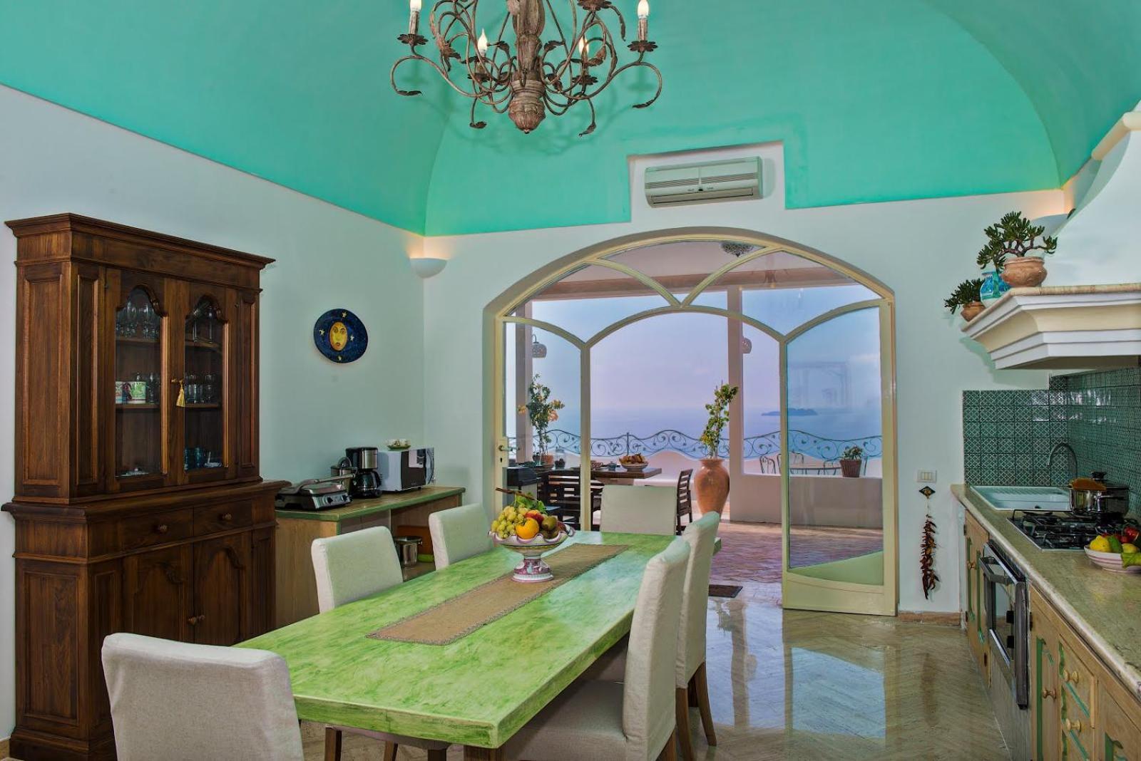 Villa Santa Chiara Positano Suites Экстерьер фото