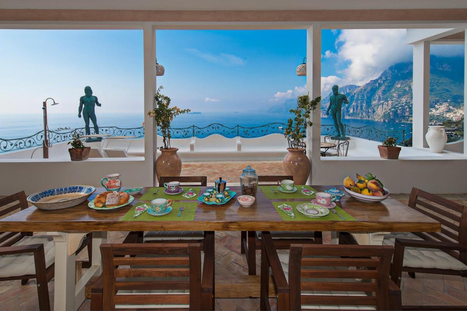 Villa Santa Chiara Positano Suites Экстерьер фото