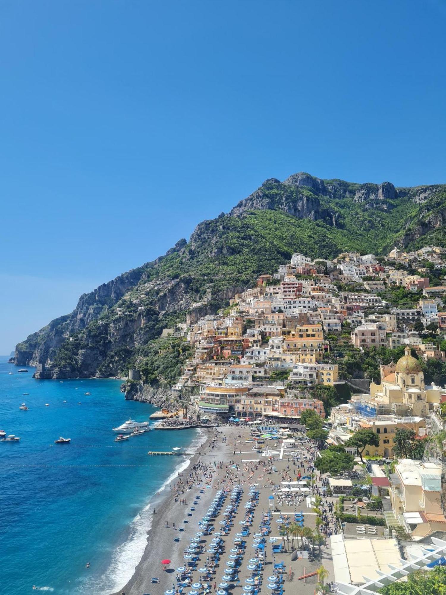 Villa Santa Chiara Positano Suites Экстерьер фото