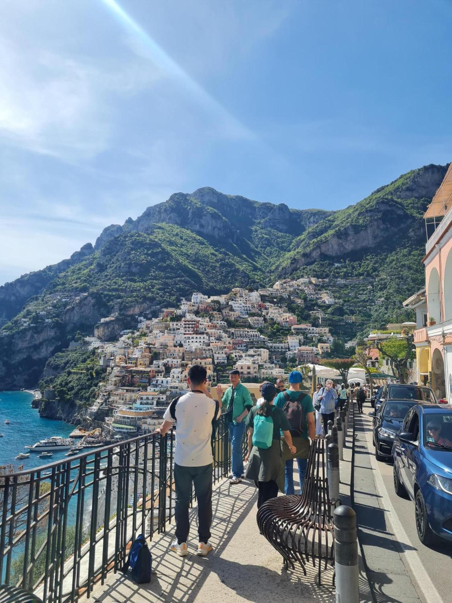 Villa Santa Chiara Positano Suites Экстерьер фото
