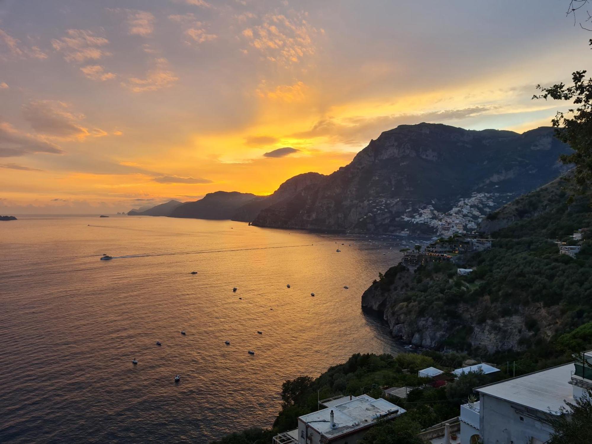 Villa Santa Chiara Positano Suites Экстерьер фото