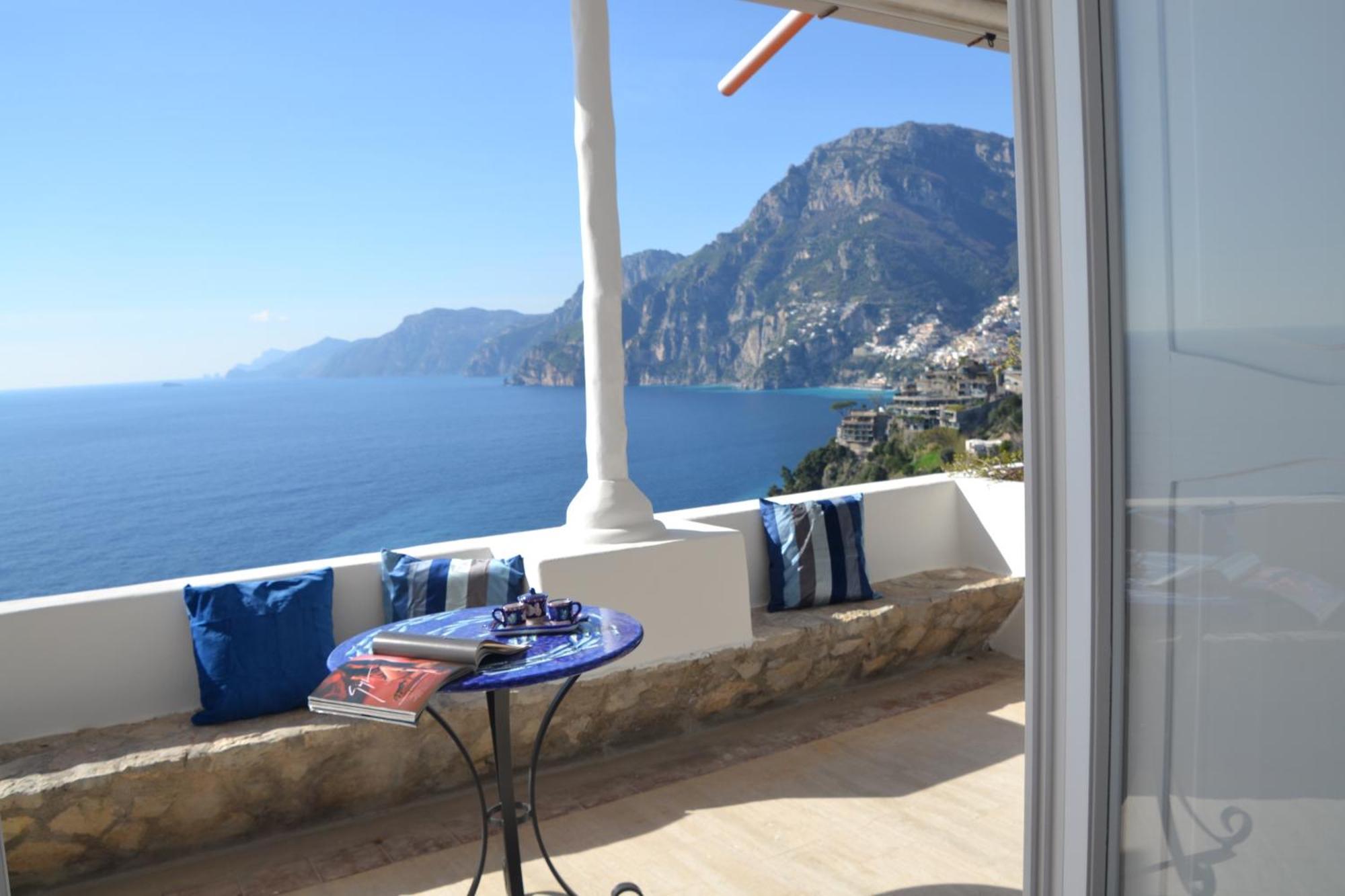 Villa Santa Chiara Positano Suites Экстерьер фото