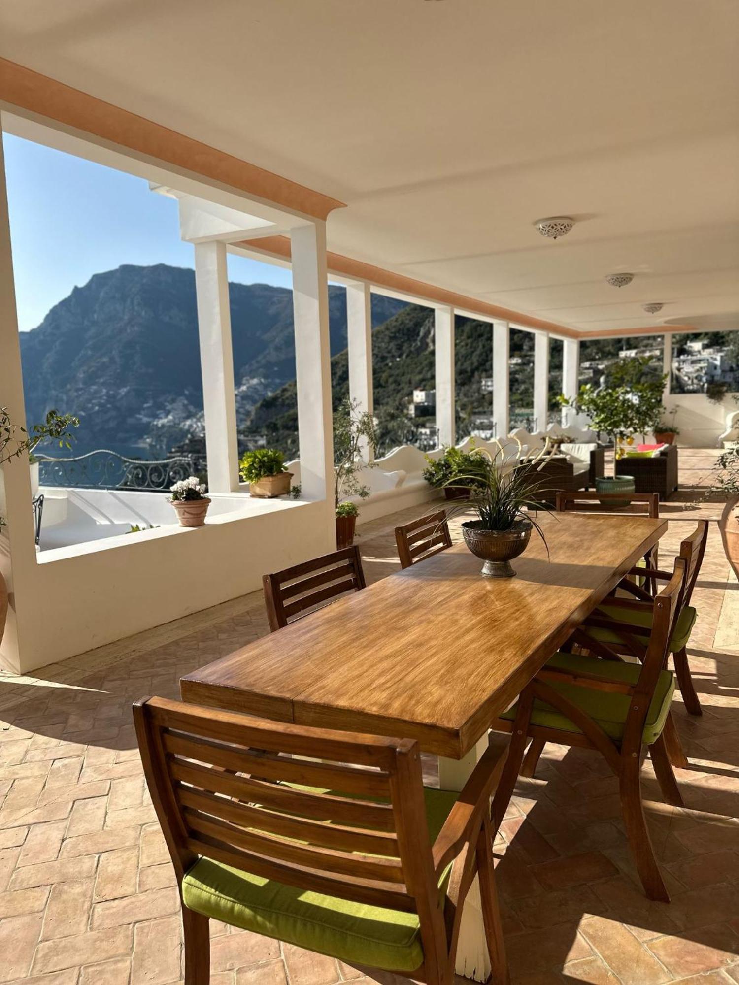 Villa Santa Chiara Positano Suites Экстерьер фото