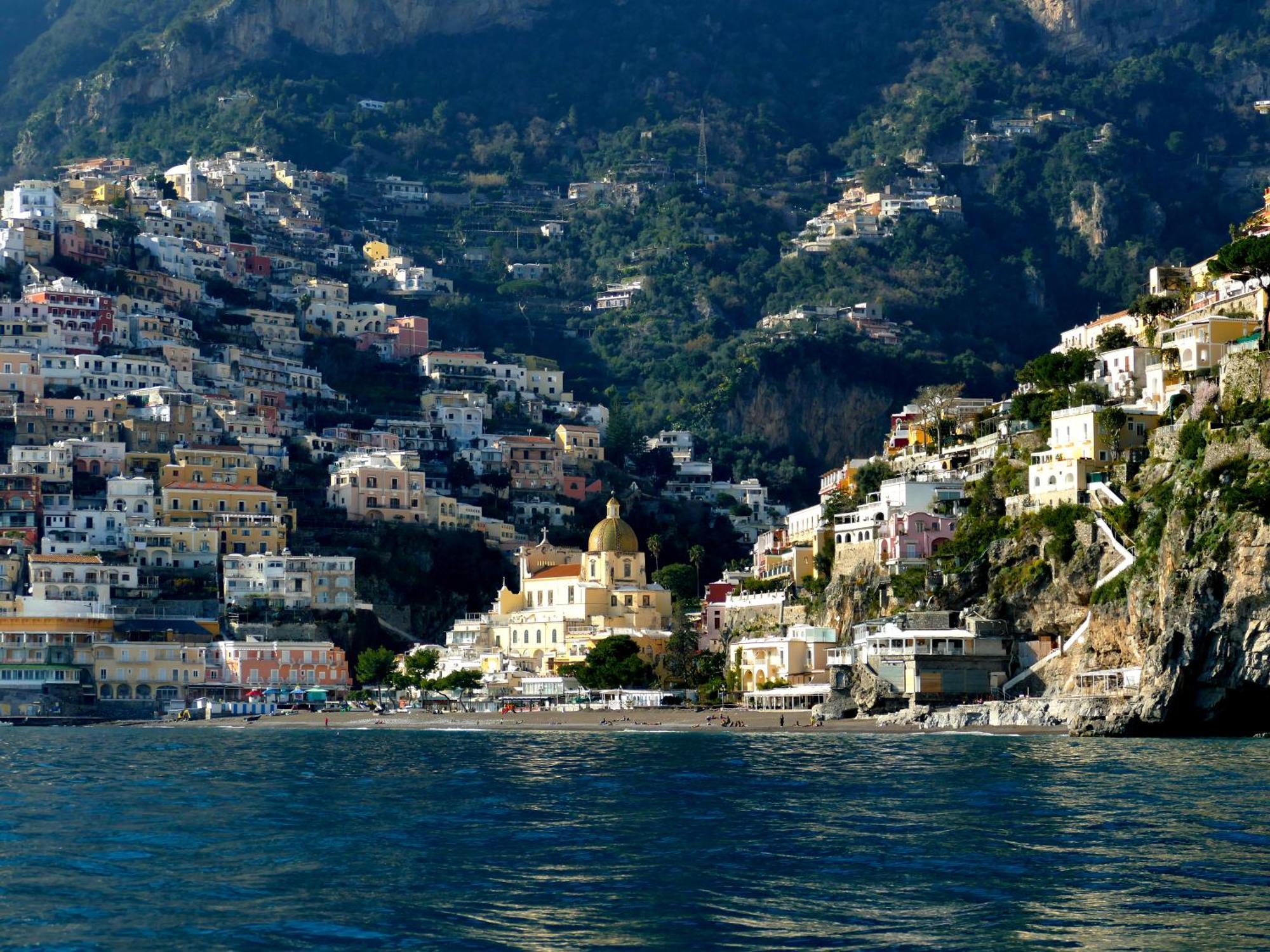 Villa Santa Chiara Positano Suites Экстерьер фото