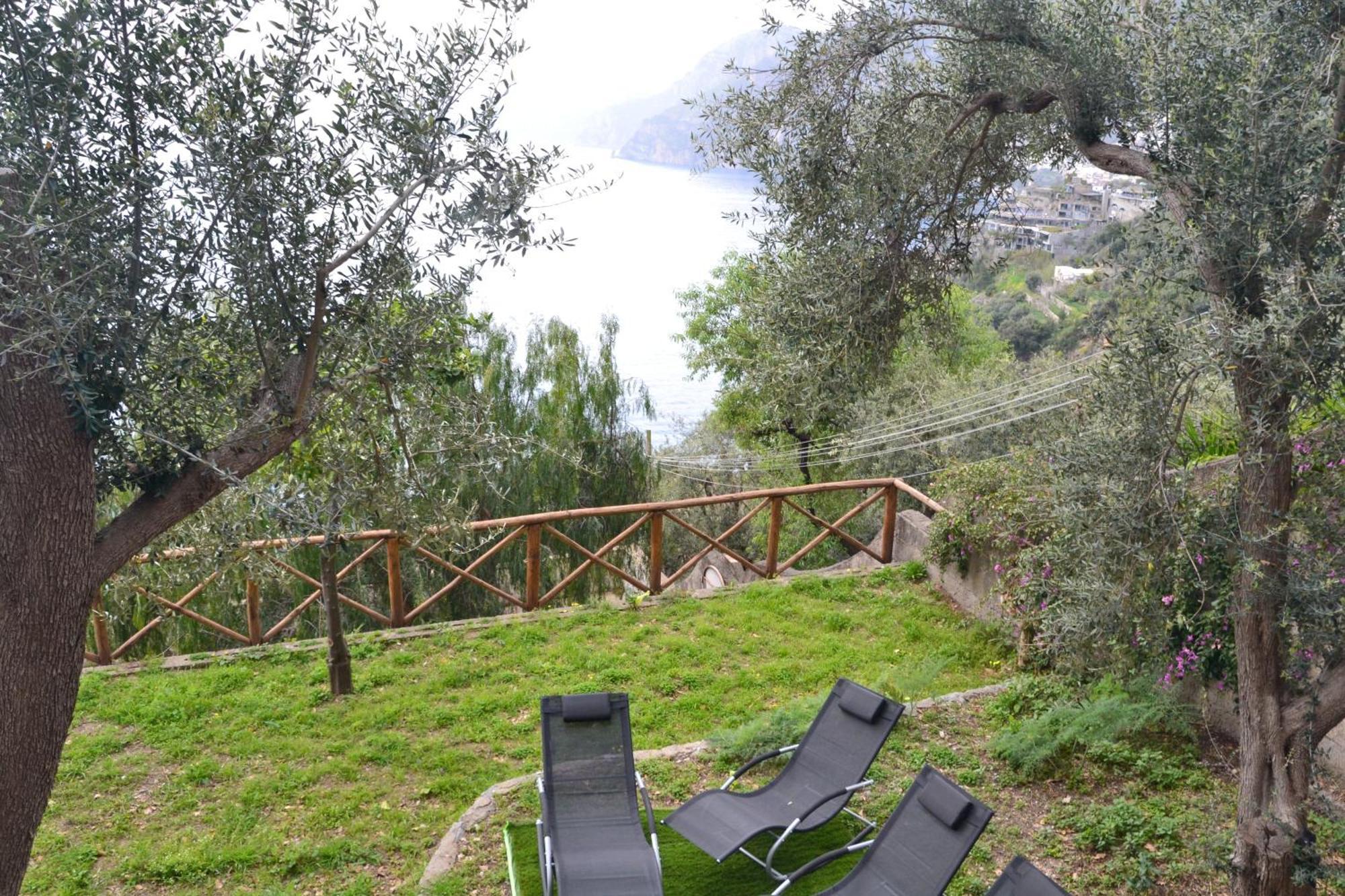 Villa Santa Chiara Positano Suites Номер фото