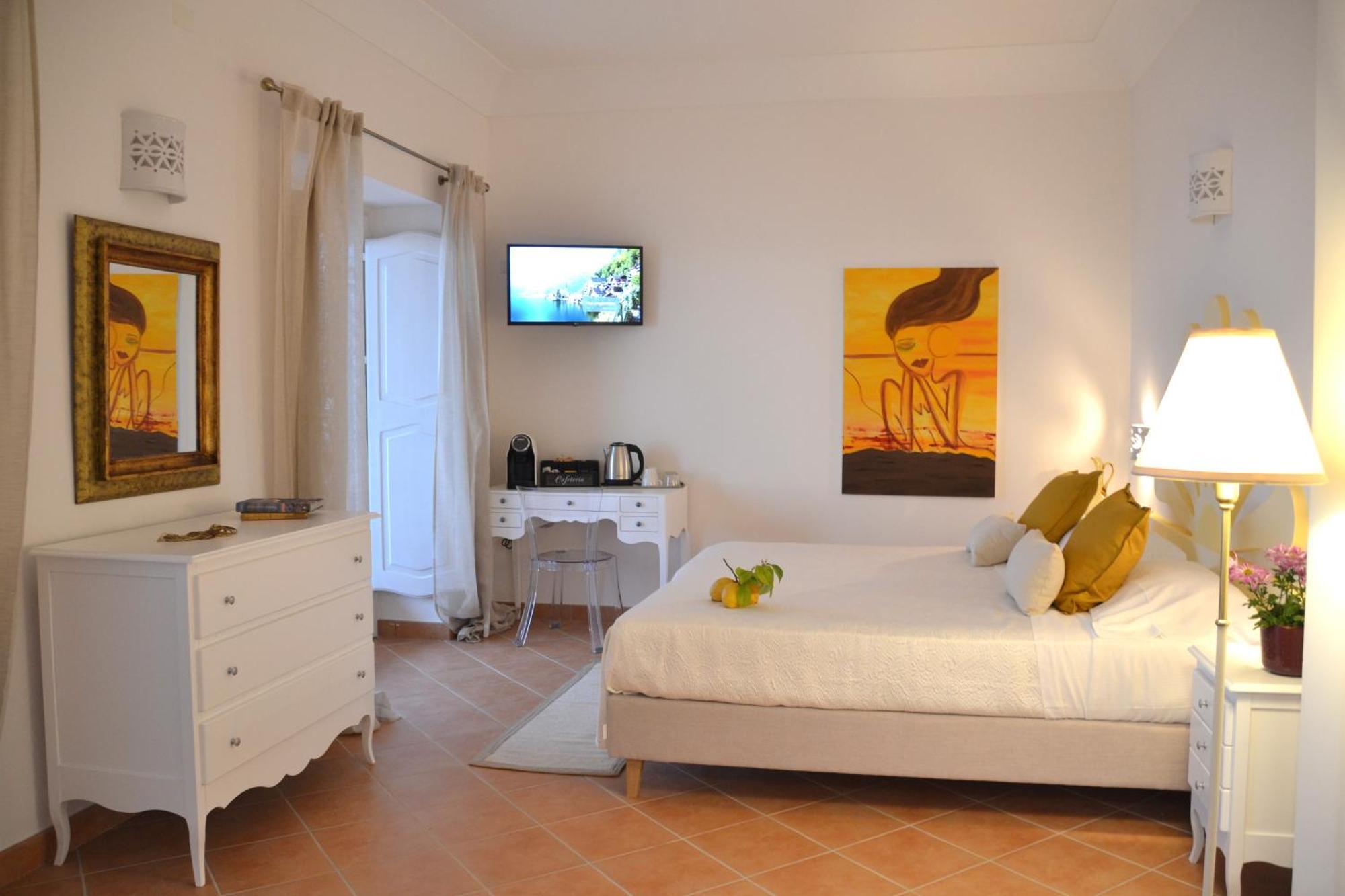 Villa Santa Chiara Positano Suites Экстерьер фото