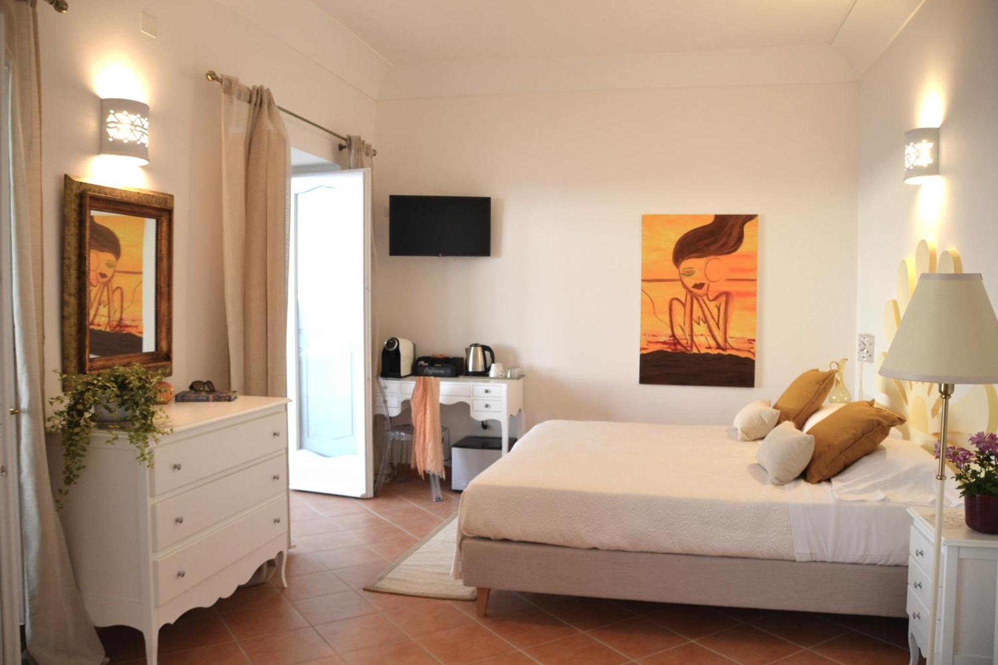 Villa Santa Chiara Positano Suites Экстерьер фото