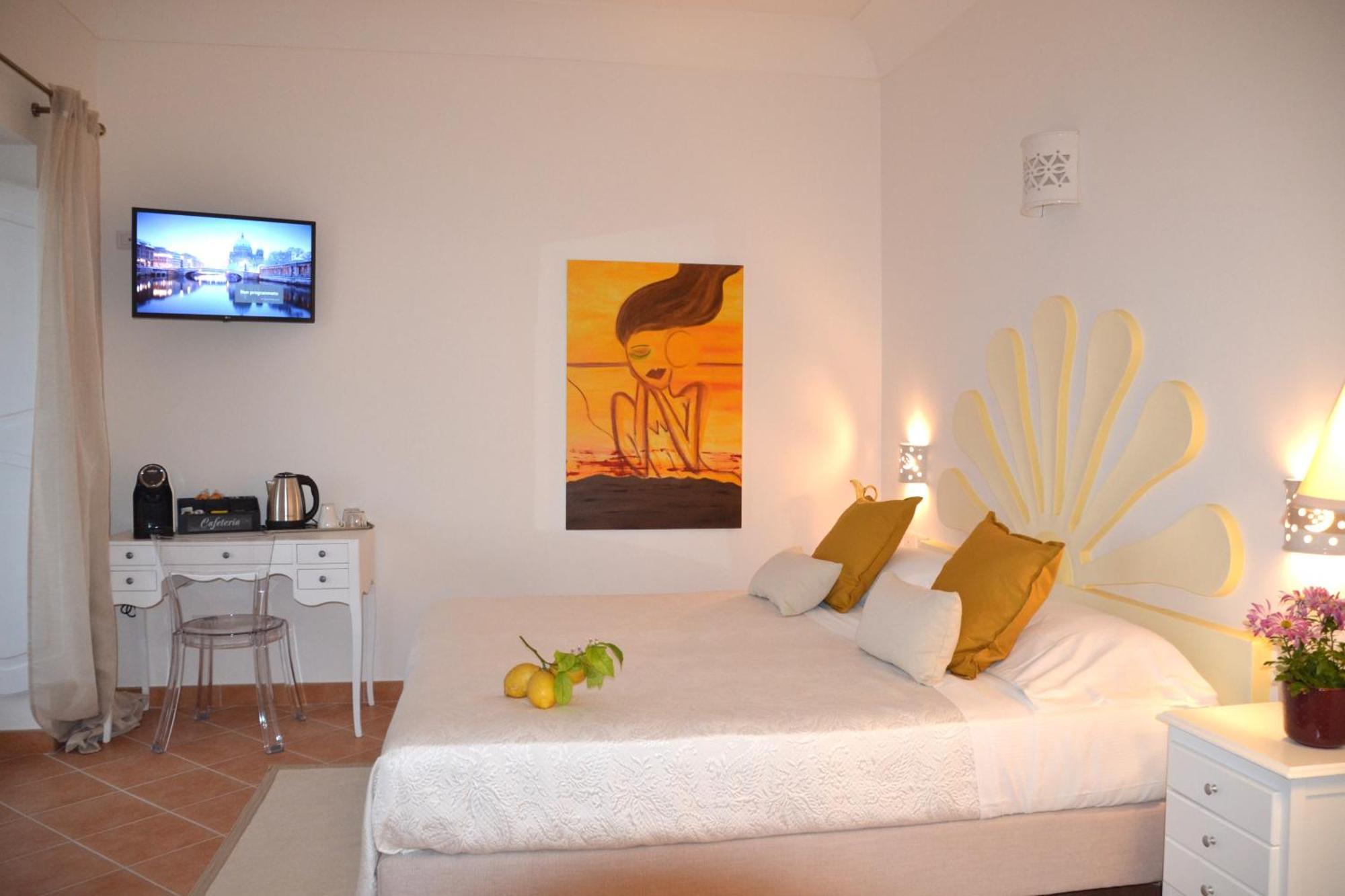 Villa Santa Chiara Positano Suites Экстерьер фото
