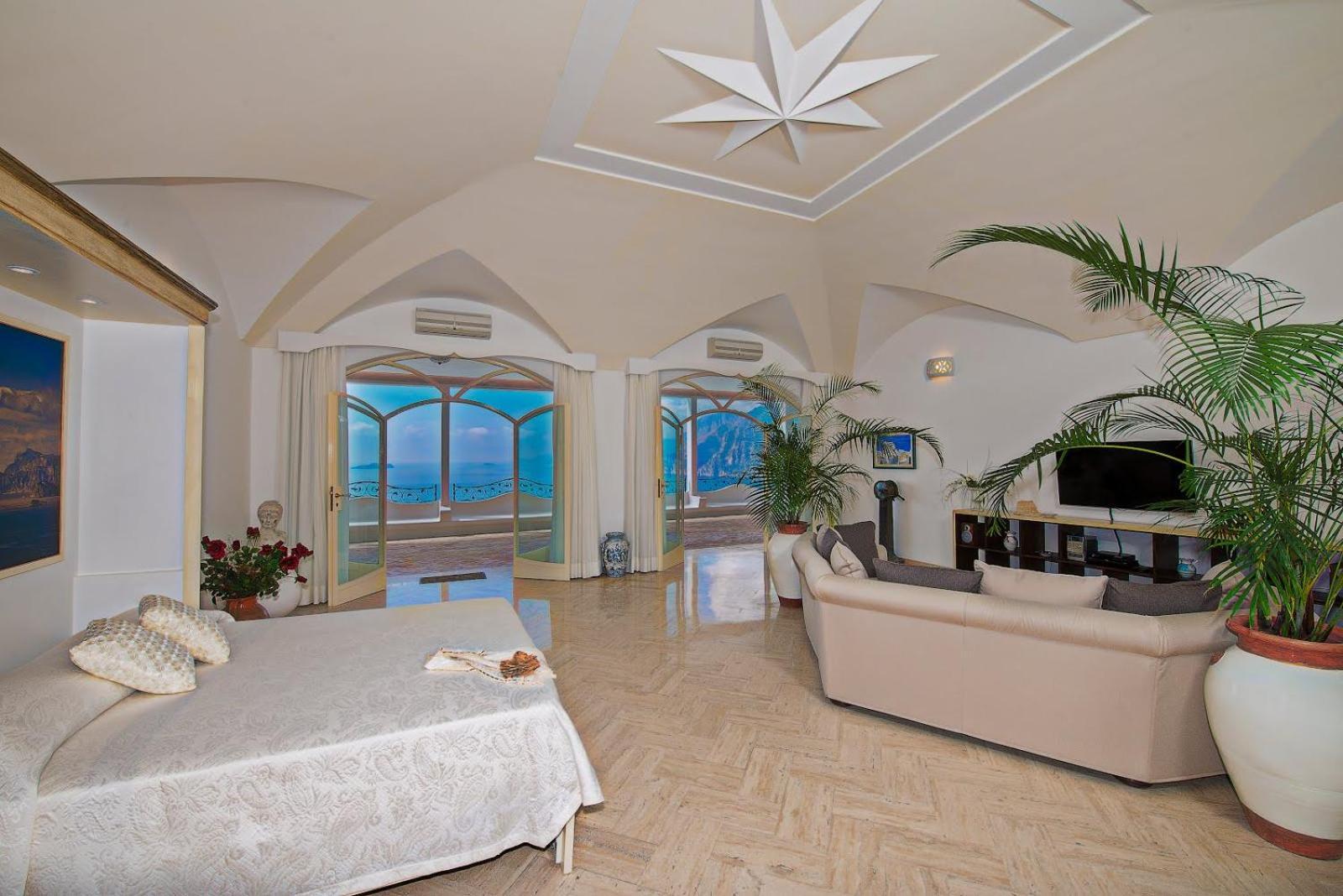 Villa Santa Chiara Positano Suites Экстерьер фото