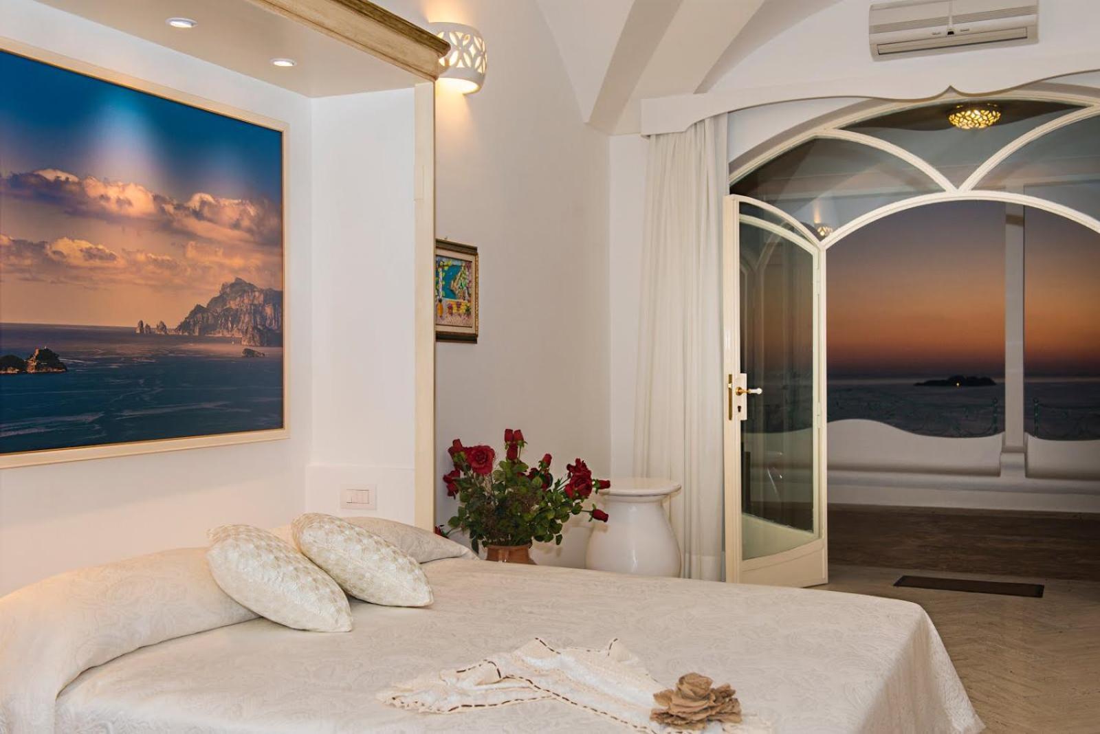 Villa Santa Chiara Positano Suites Экстерьер фото