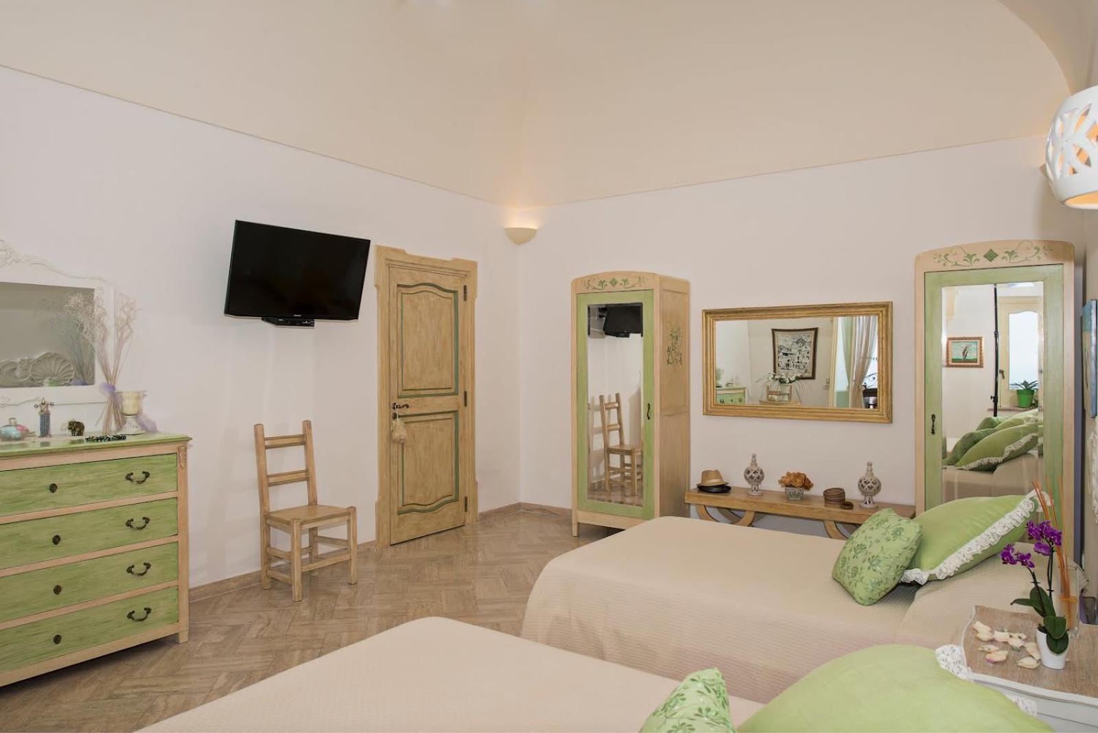 Villa Santa Chiara Positano Suites Экстерьер фото