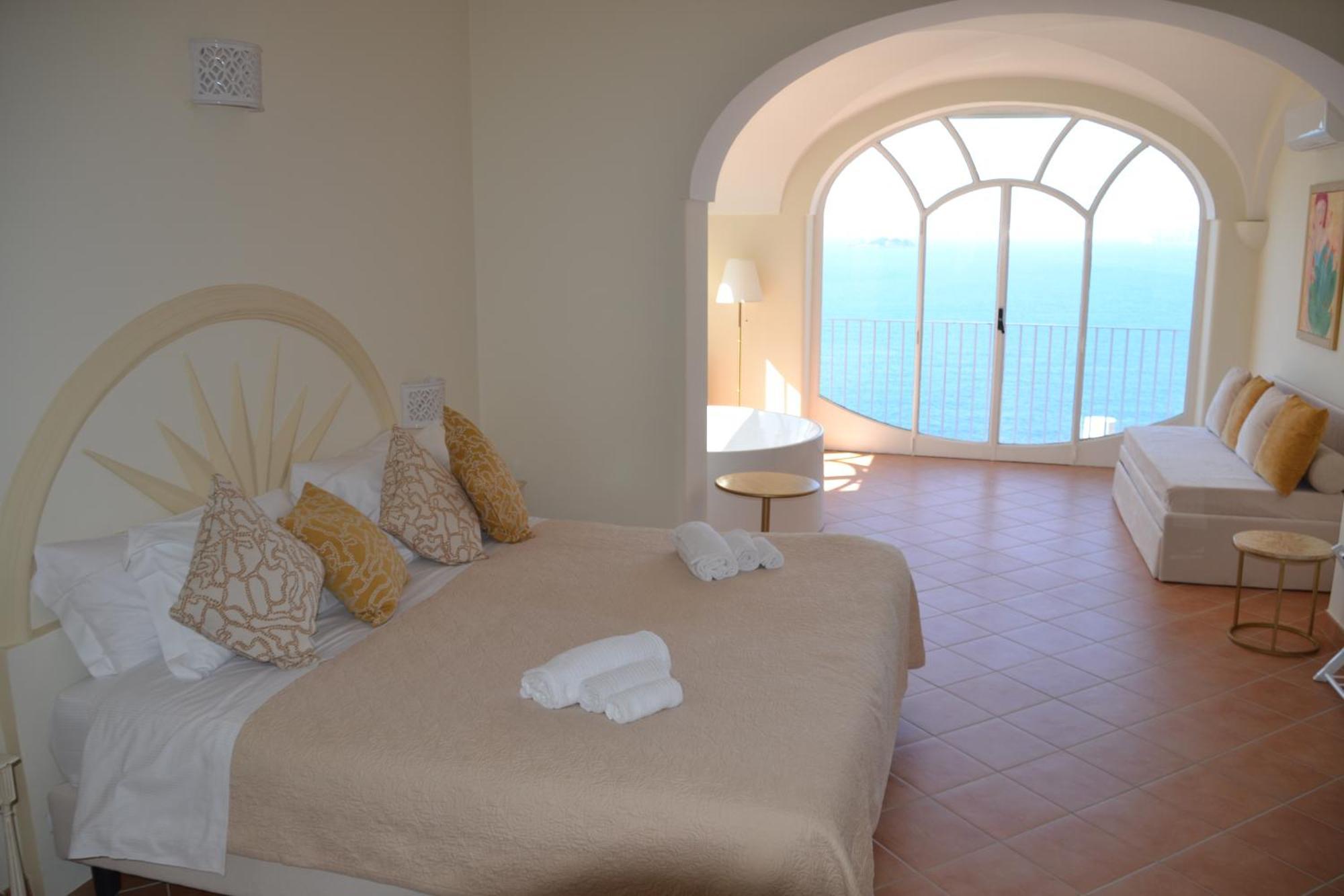 Villa Santa Chiara Positano Suites Экстерьер фото