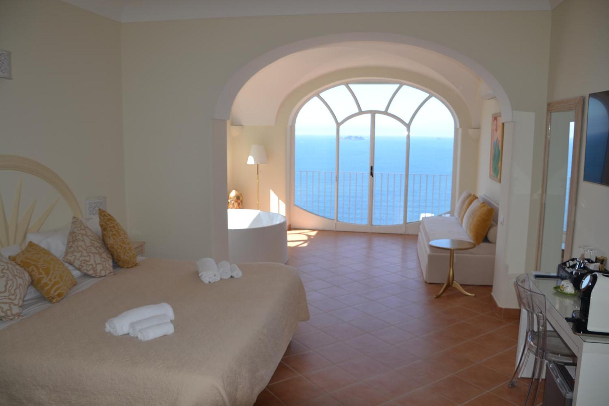 Villa Santa Chiara Positano Suites Экстерьер фото