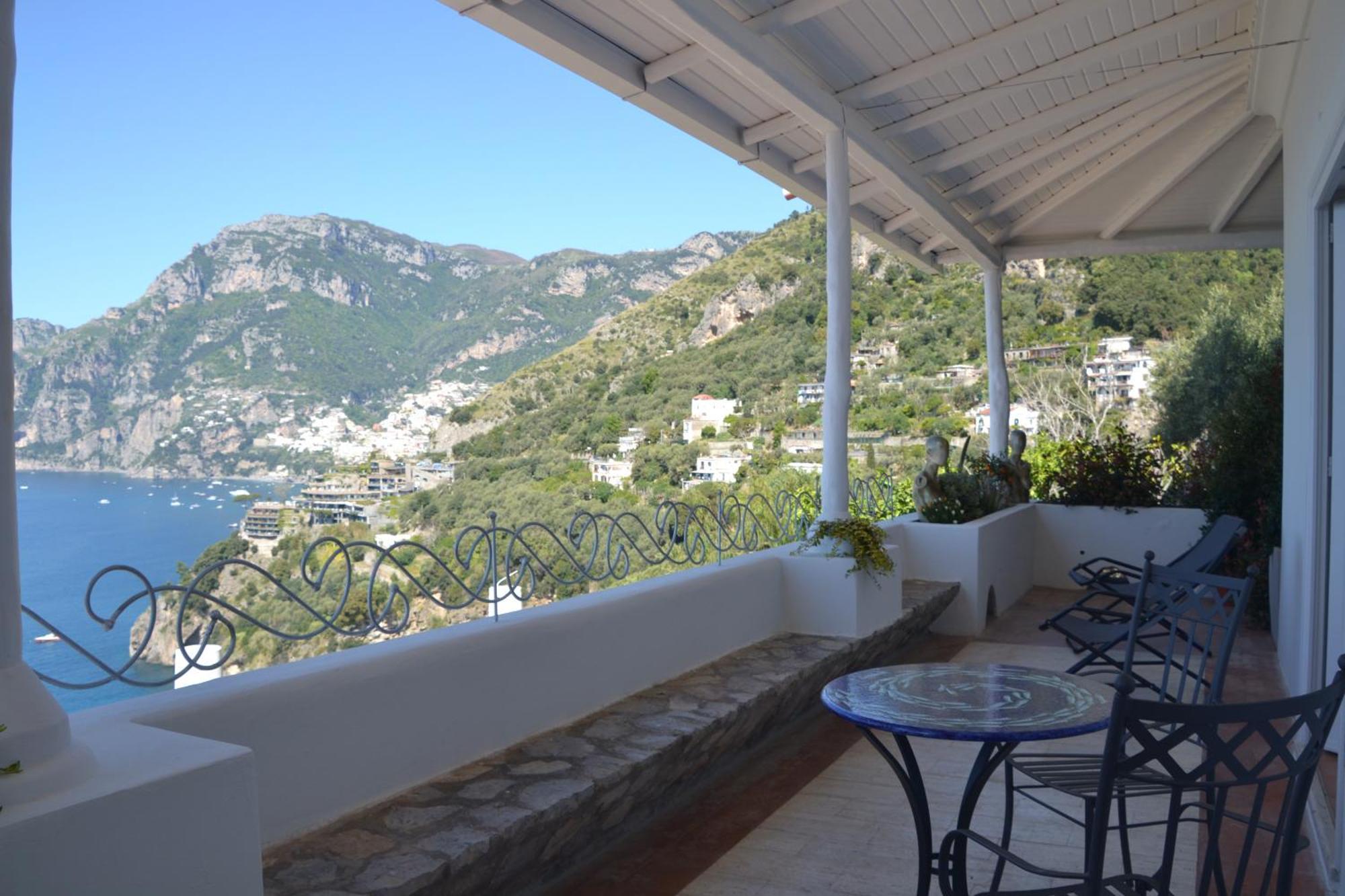 Villa Santa Chiara Positano Suites Экстерьер фото