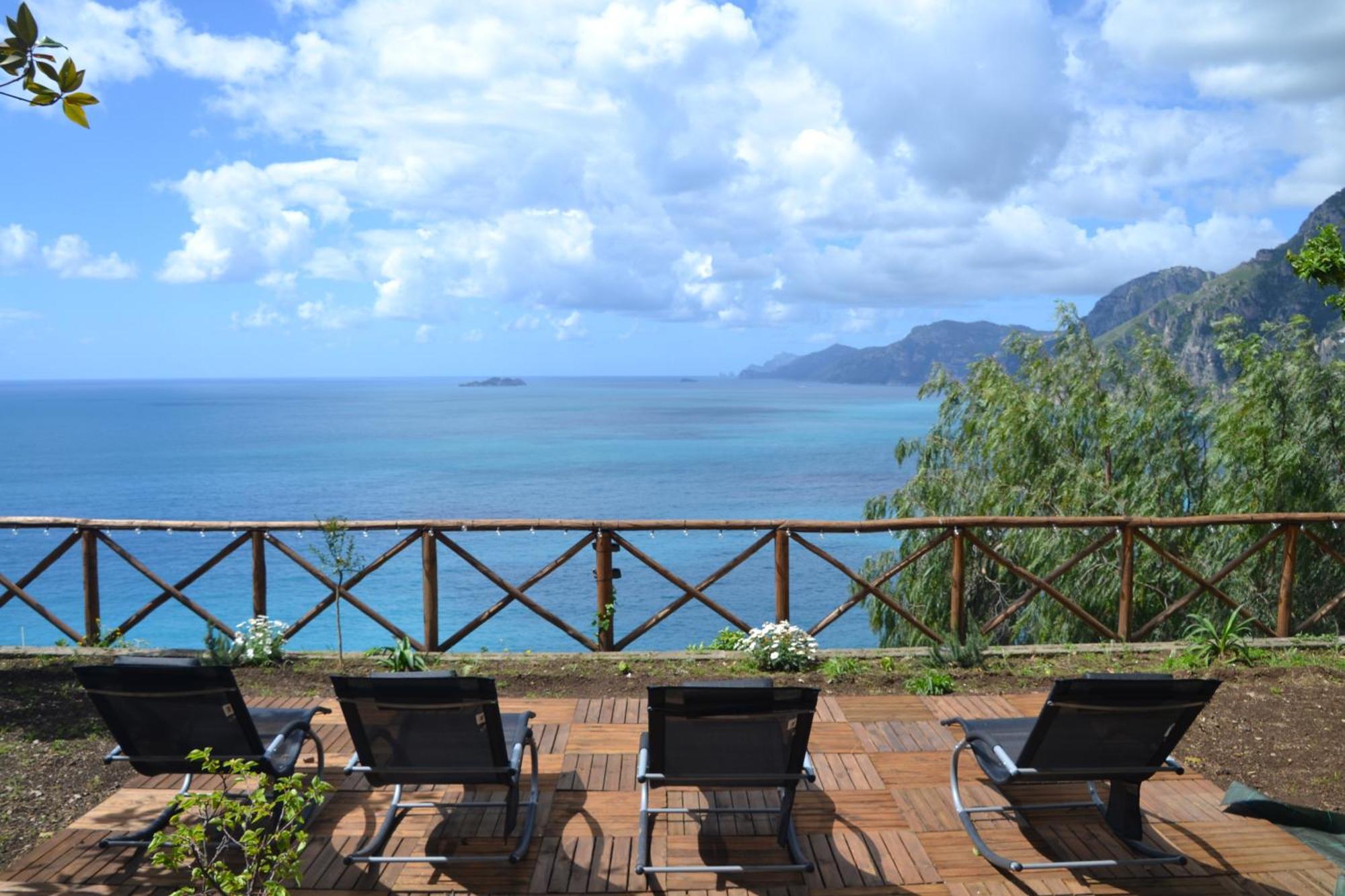 Villa Santa Chiara Positano Suites Экстерьер фото