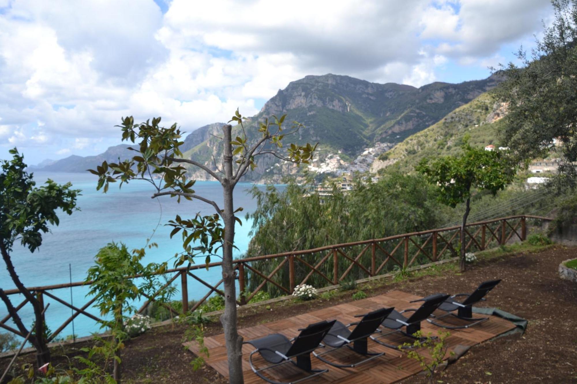 Villa Santa Chiara Positano Suites Экстерьер фото