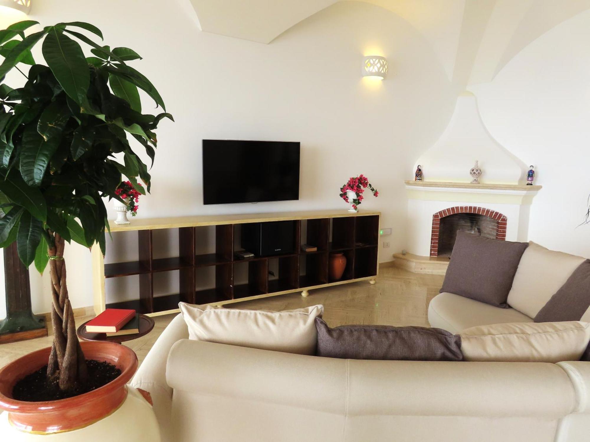 Villa Santa Chiara Positano Suites Экстерьер фото
