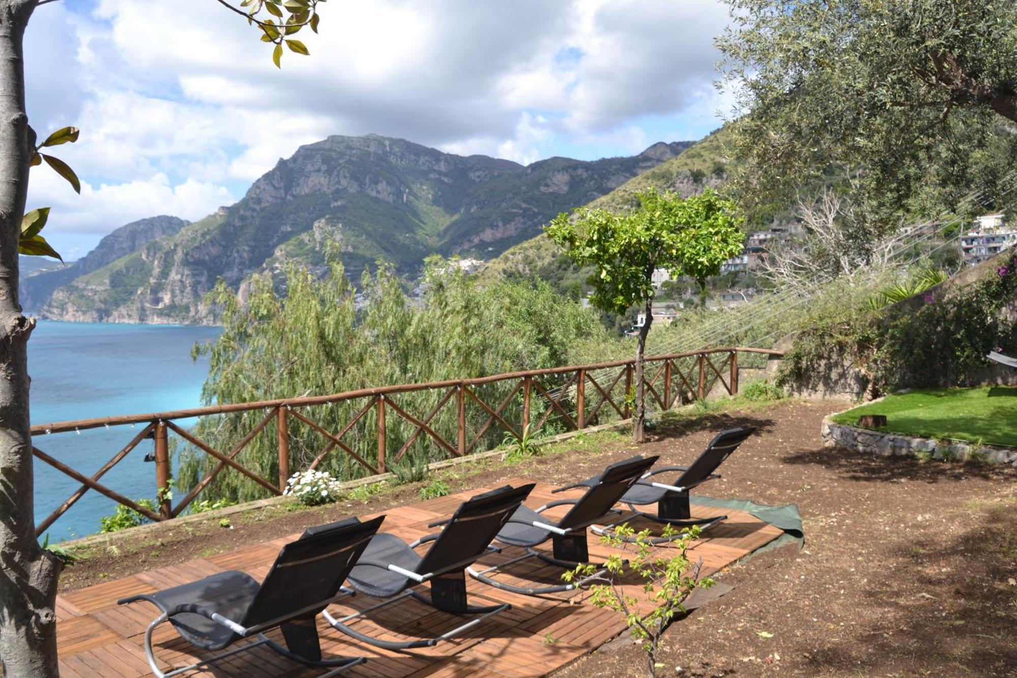 Villa Santa Chiara Positano Suites Экстерьер фото