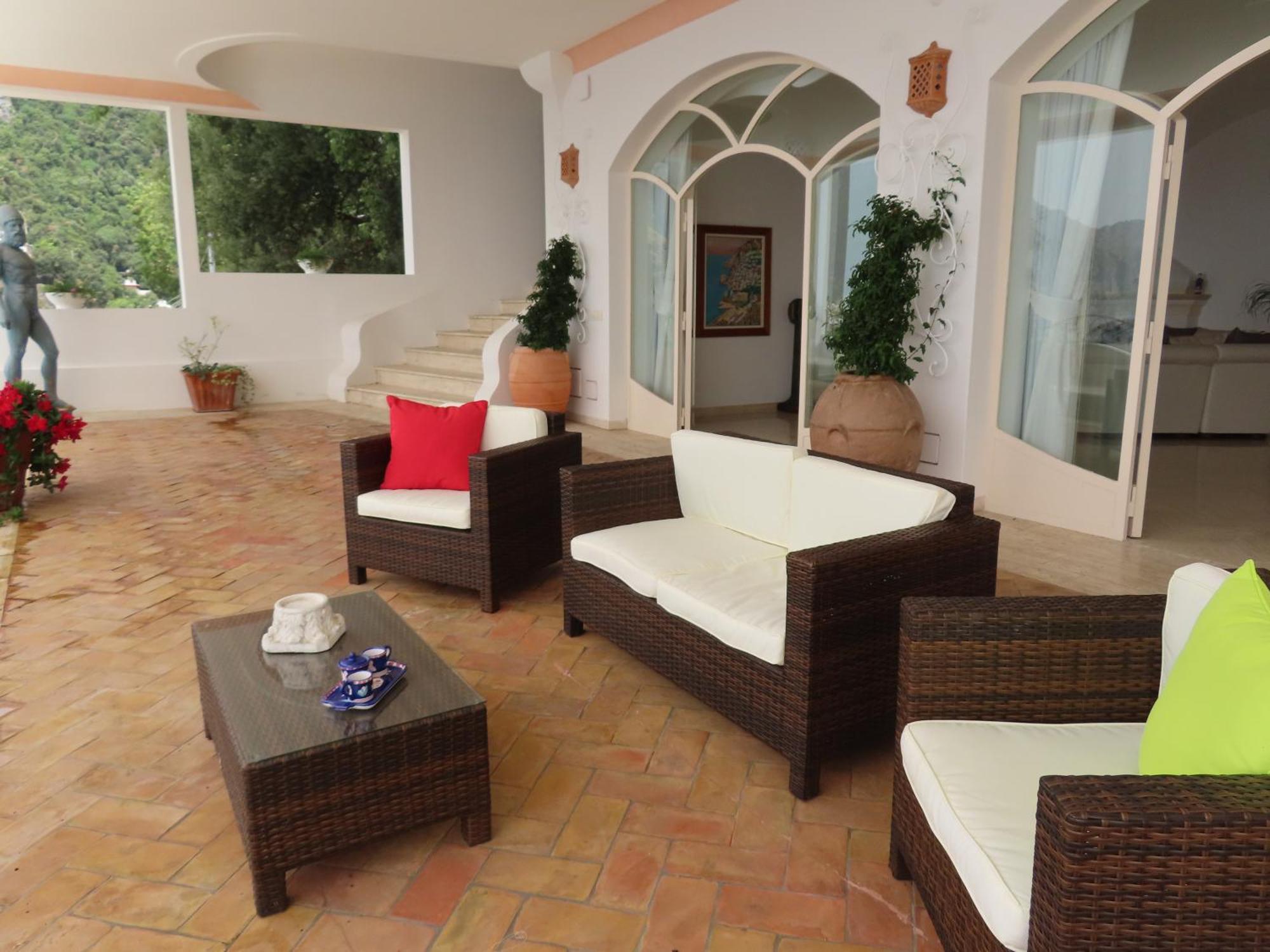 Villa Santa Chiara Positano Suites Экстерьер фото