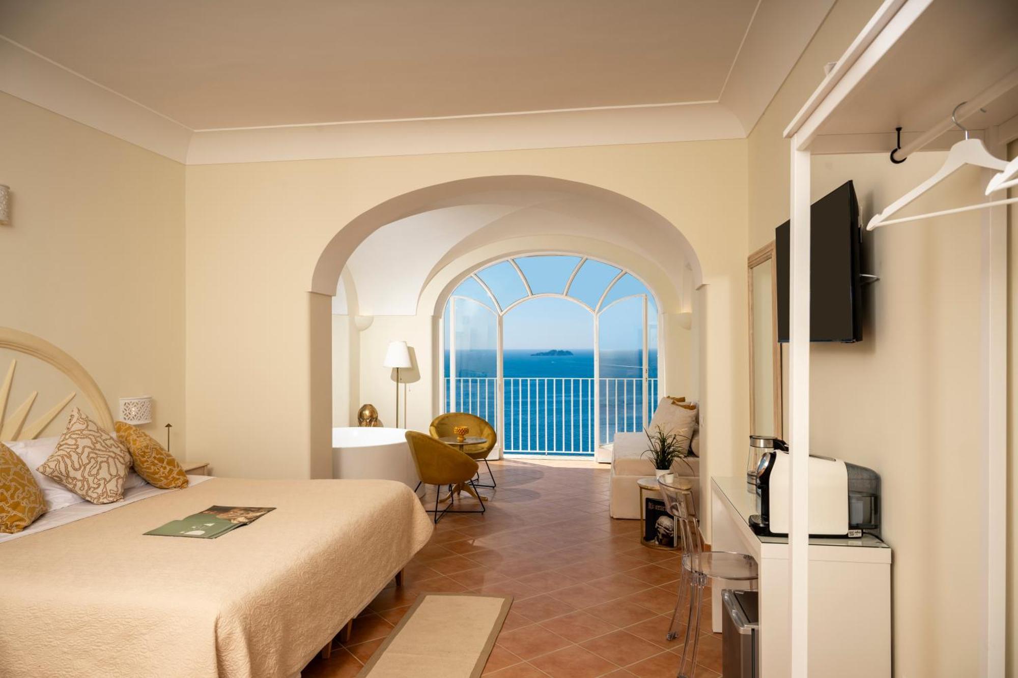 Villa Santa Chiara Positano Suites Экстерьер фото