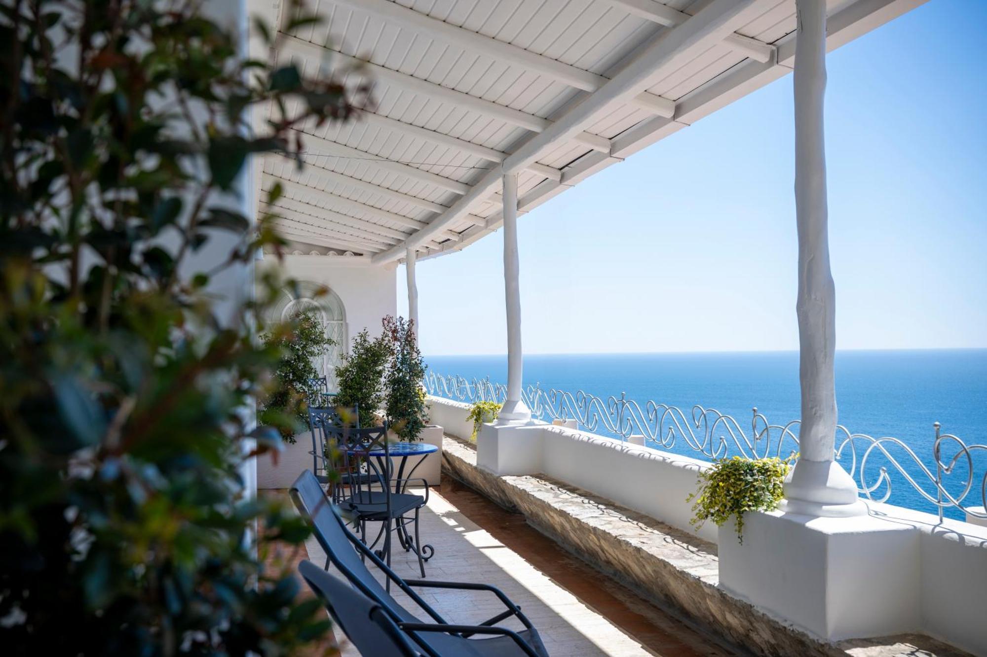 Villa Santa Chiara Positano Suites Экстерьер фото