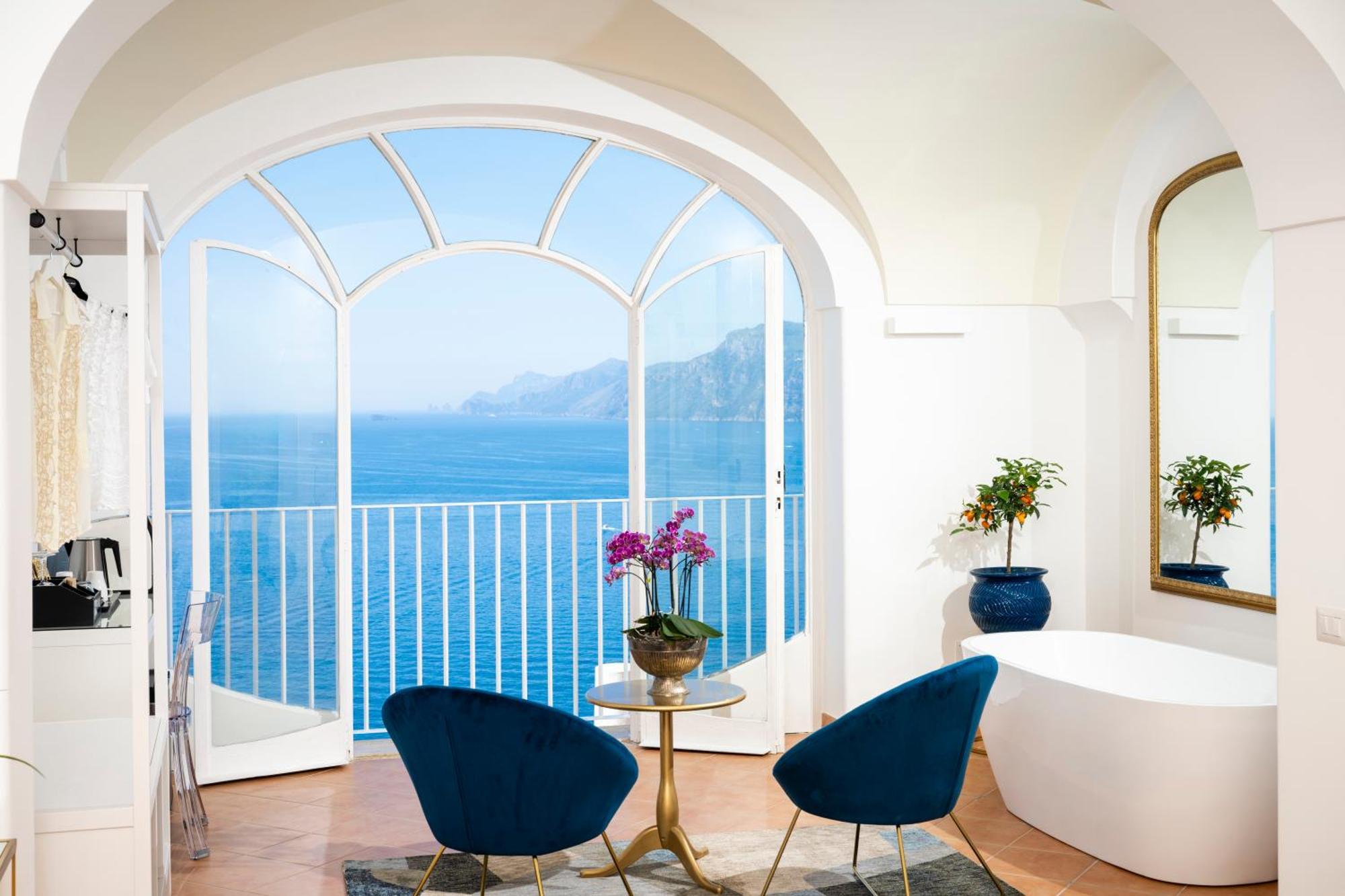 Villa Santa Chiara Positano Suites Экстерьер фото