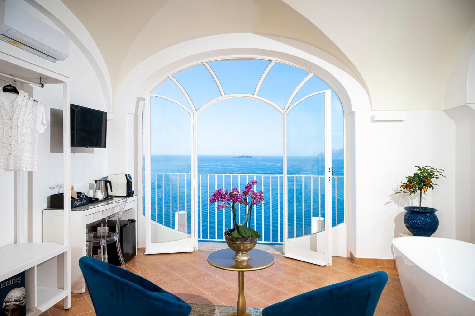 Villa Santa Chiara Positano Suites Экстерьер фото