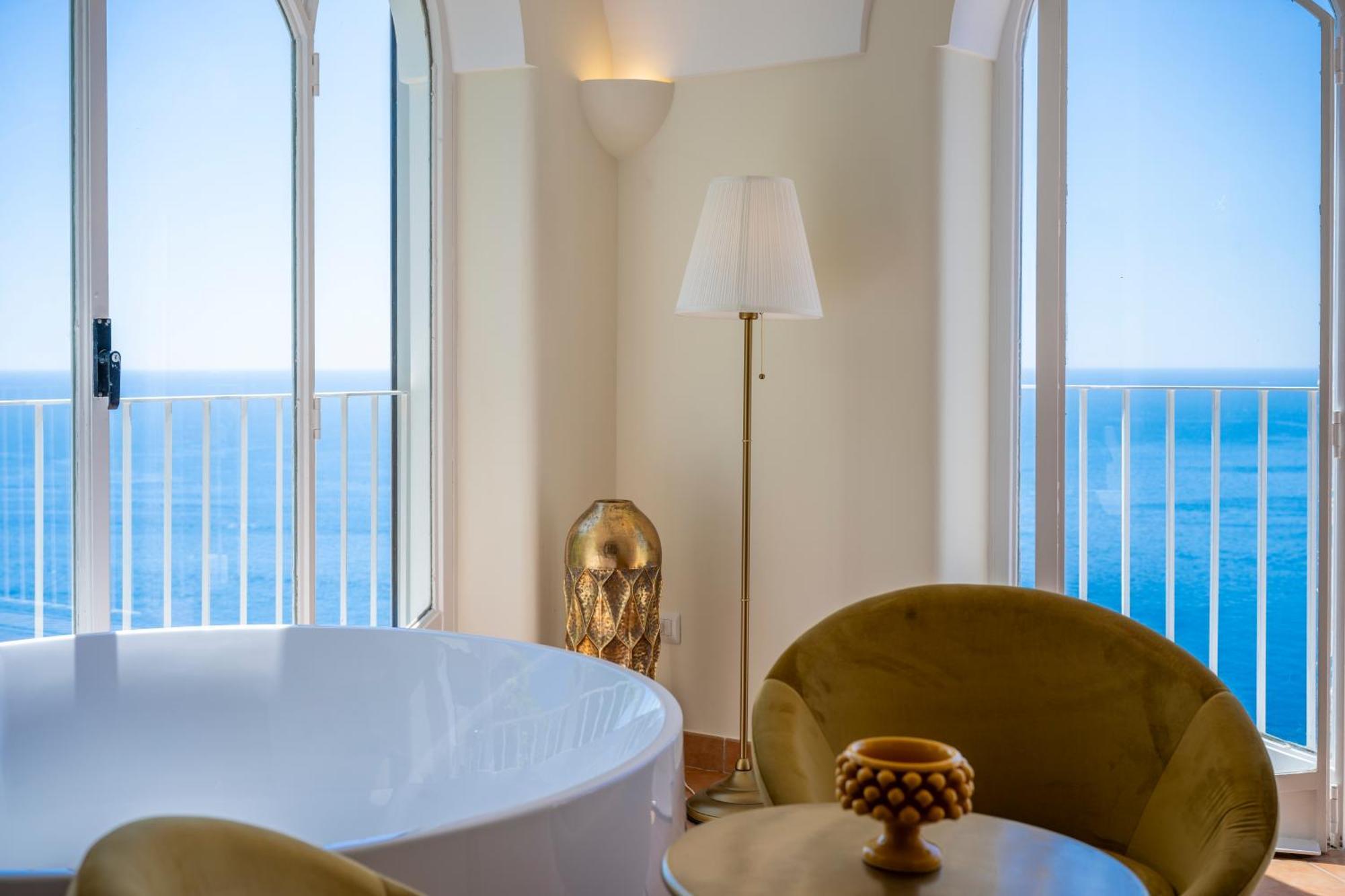 Villa Santa Chiara Positano Suites Экстерьер фото