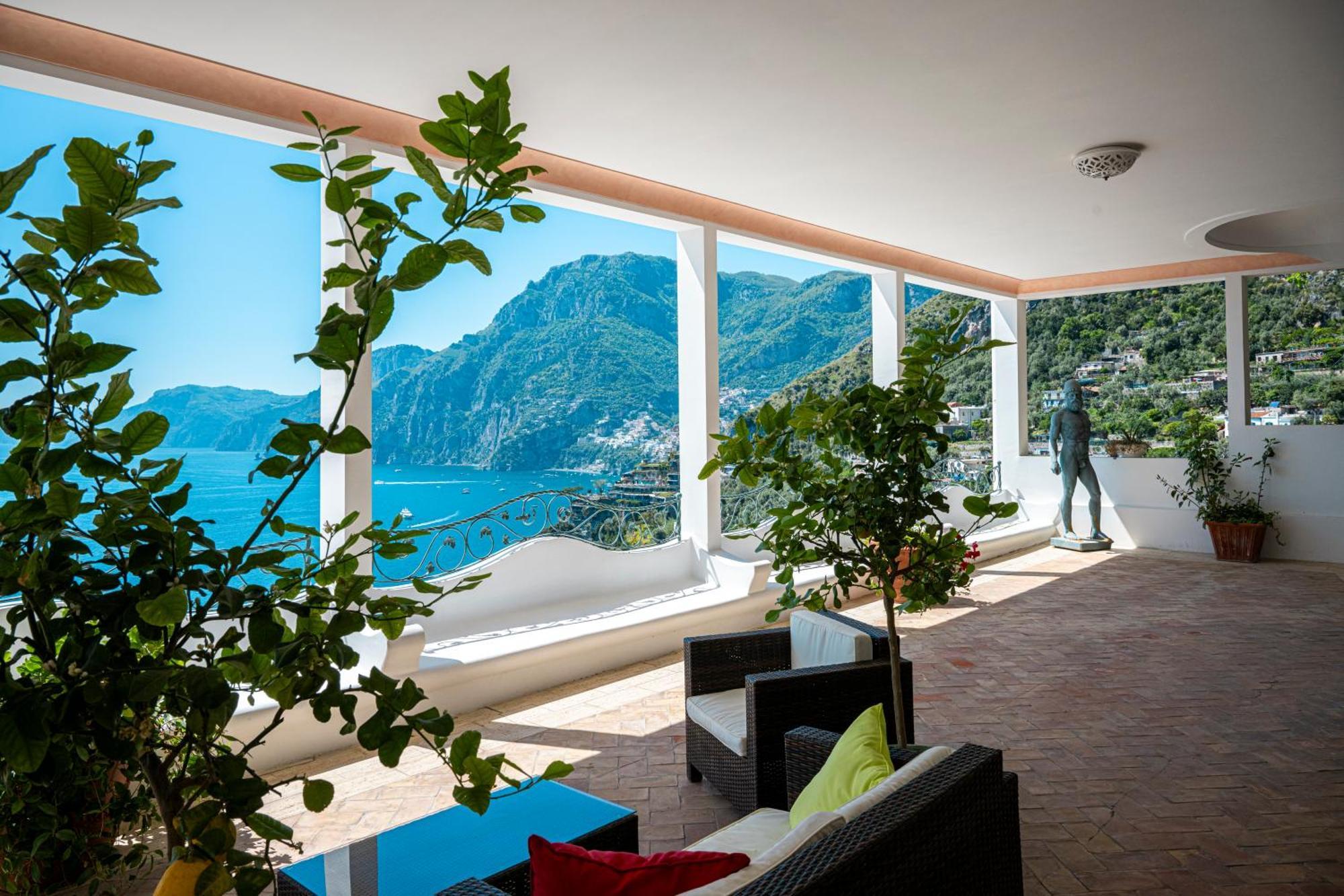 Villa Santa Chiara Positano Suites Экстерьер фото
